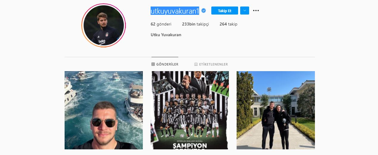 Utku Yuvakuran kimdir? Nereli ve kaç yaşında? | Utku Yuvakuran boyu | Utku Yuvakuran İnstagram adresi nedir?