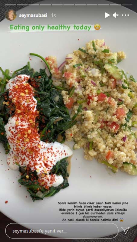 Hamile olduğu iddiasıyla gündeme bomba gibi düşen Şeyma Subaşı'dan yanıt geldi!