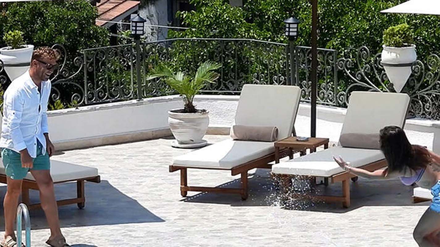 Biran Damla Yılmaz yeni sevgilisi Deniz Can Çelik ile ilk kez görüntülendi!