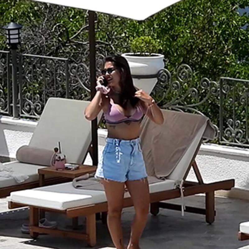 Biran Damla Yılmaz yeni sevgilisi Deniz Can Çelik ile ilk kez görüntülendi!