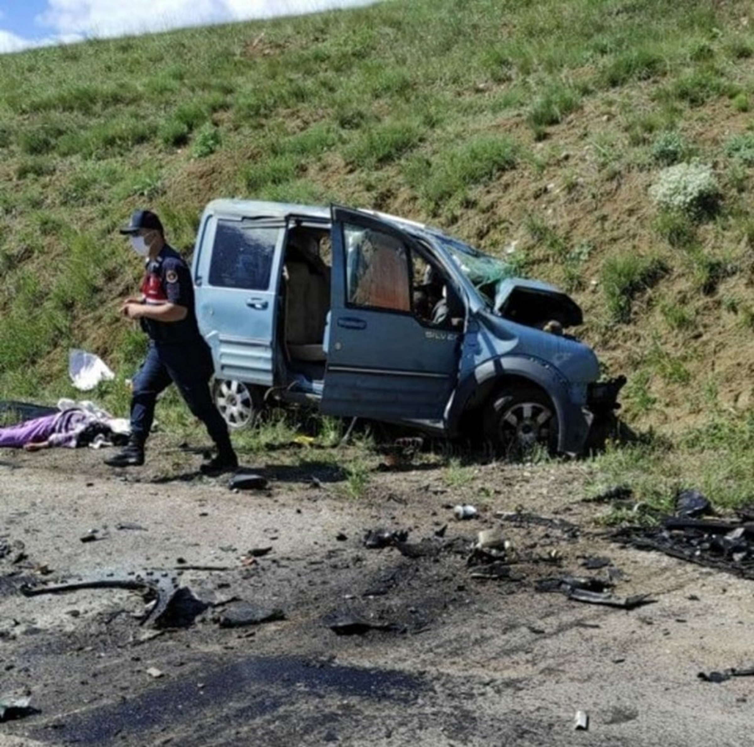 Sivas Gölovada katliam gibi kaza: 9 kişi hayatını kaybetti