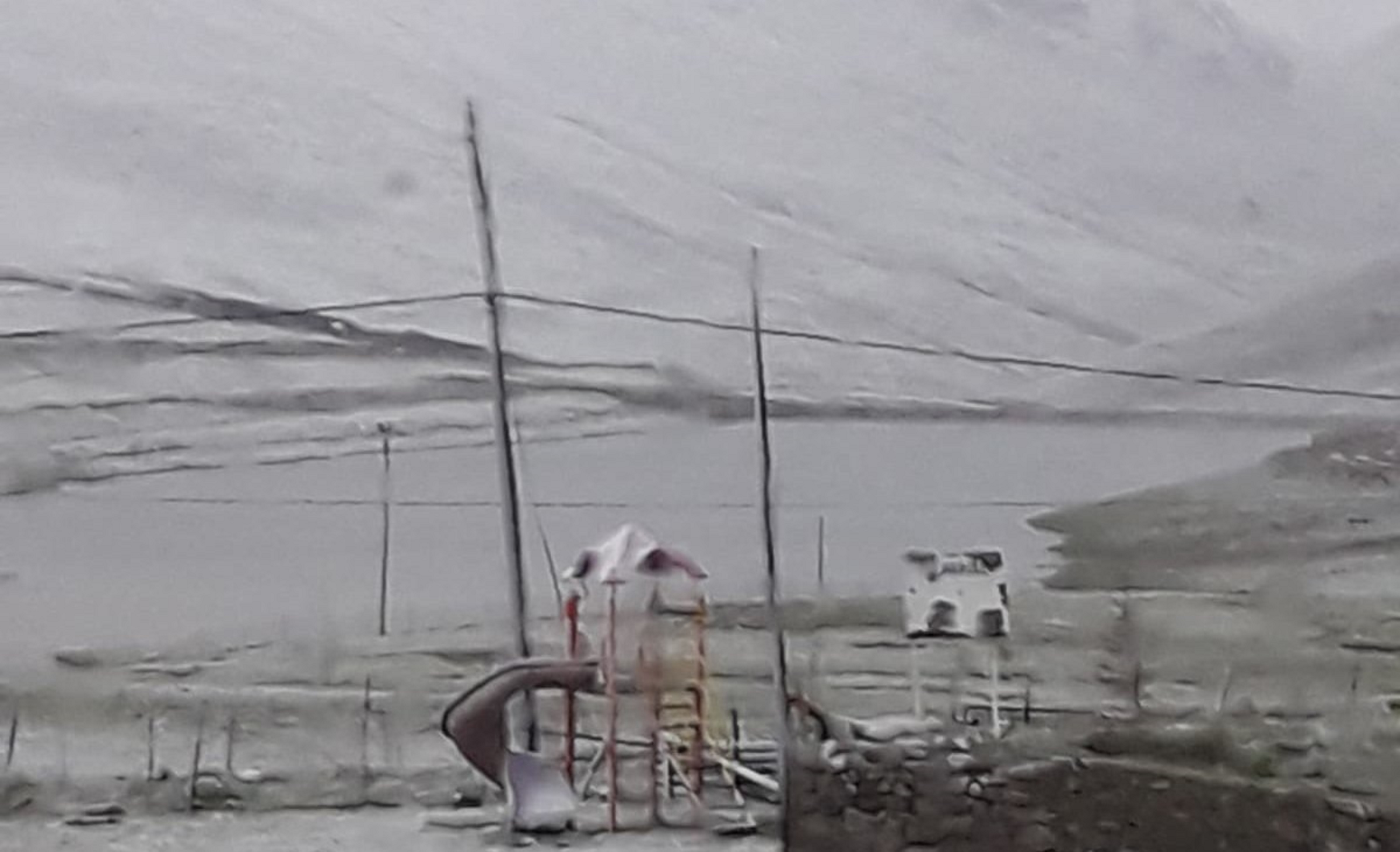 Karadenizde kar sürprizi! Haziran ayında yaylalar beyaza büründü