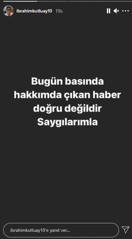 İbrahim Kutluay ve İdil Yazar haklarında çıkan aşk dedikodularına yanıt verdi!