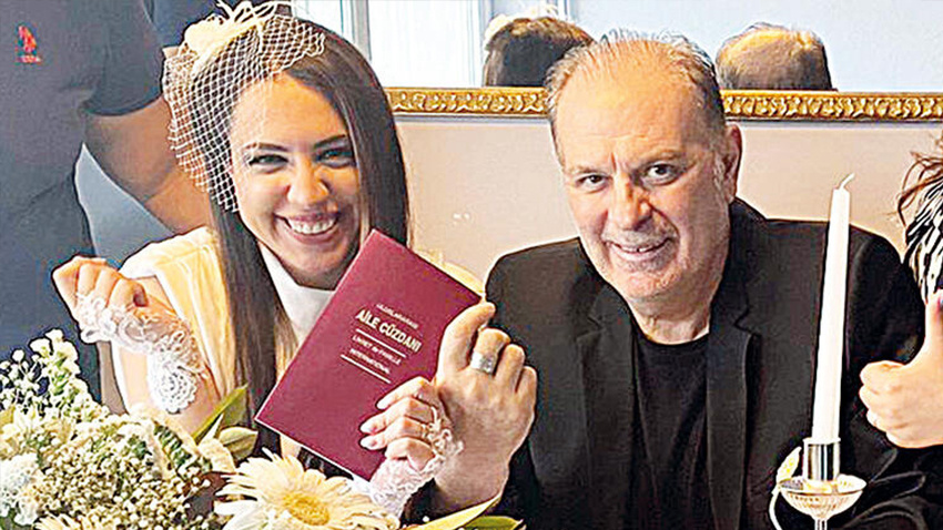 Burak Sergen taburcu oldu! Soluğu nikah masasında aldı!