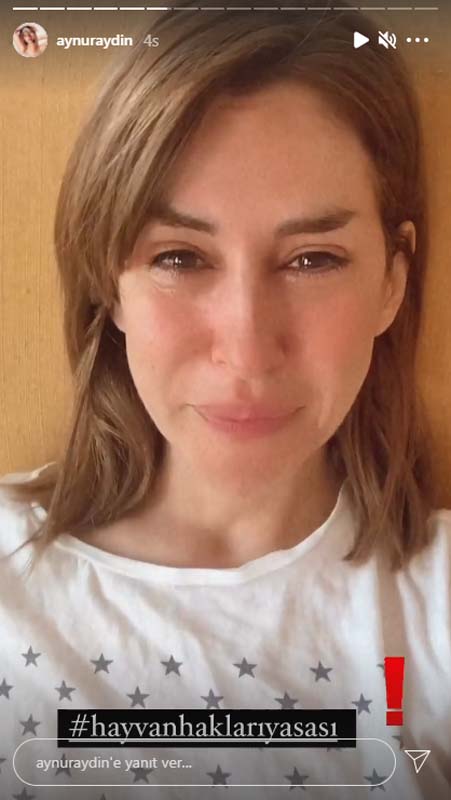 Aynur Aydın ağlayarak isyan etti! Ben böyle insanlarla aynı dünyada yaşamak istemiyorum!