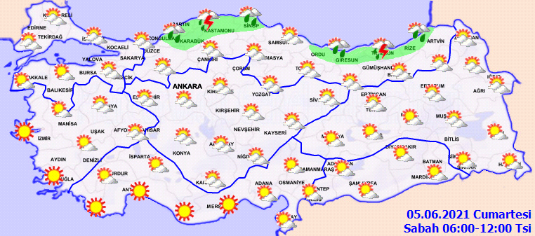 Meteoroloji Genel Müdürlüğü uyardı! Bu bölgelerde çok kuvvetli olacak: Şiddetli sağanak ve fırtına bekelniyor! Hafta sonu hava durumu
