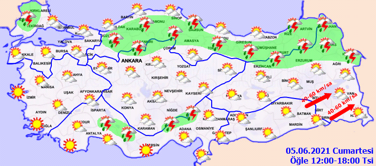 Meteoroloji Genel Müdürlüğü uyardı! Bu bölgelerde çok kuvvetli olacak: Şiddetli sağanak ve fırtına bekelniyor! Hafta sonu hava durumu