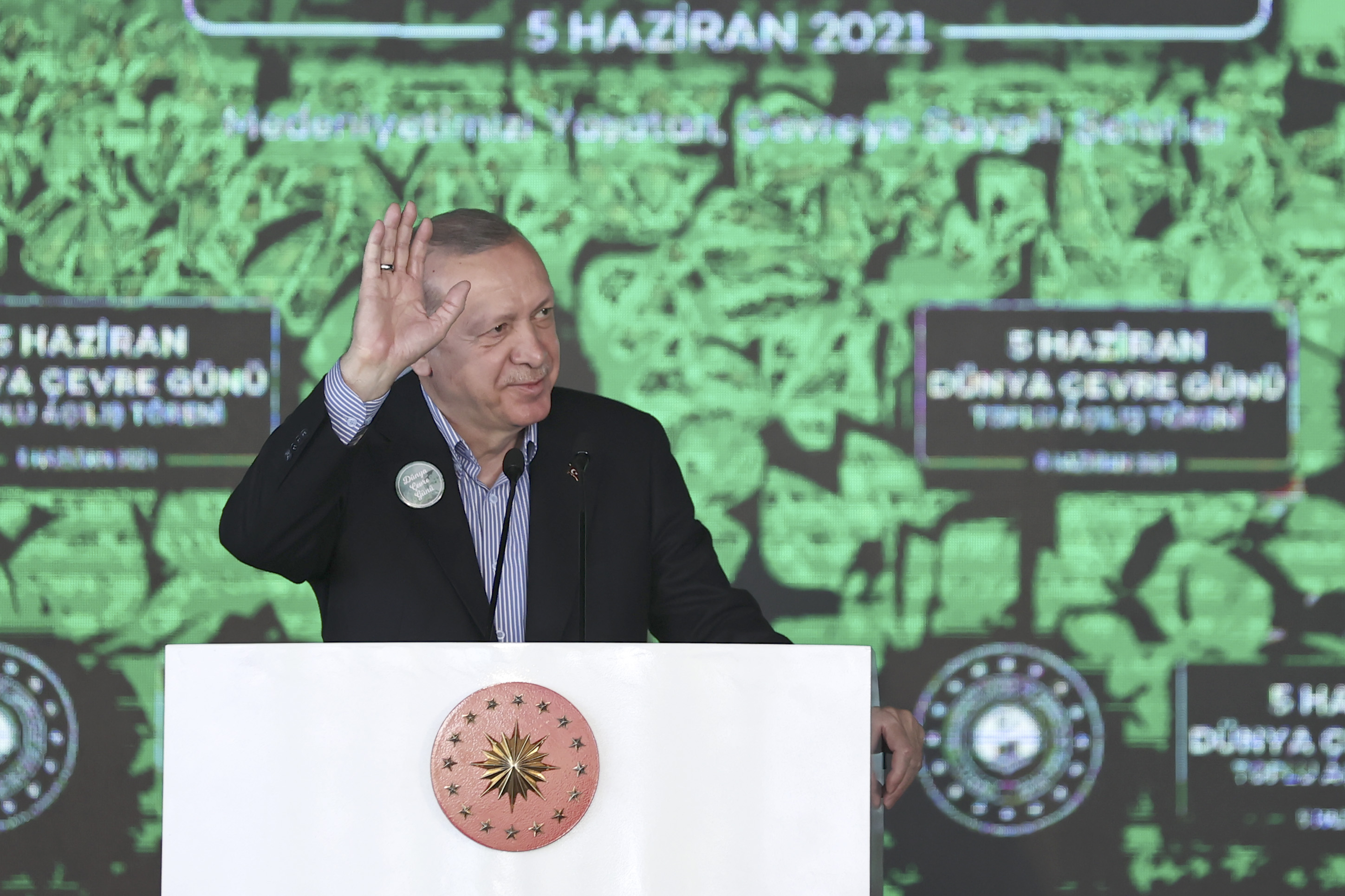 Cumhurbaşkanı Erdoğan Pendik Millet Bahçesi açılışında konuştu