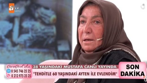 Stüdyo bir anda buz kesti! 60 yaşındaki kadının anlattıkları karşısında  Esra Erol’da şaşkınlığını gizleyemedi!
