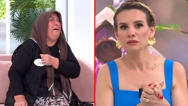 Stüdyo bir anda buz kesti! 60 yaşındaki kadının anlattıkları karşısında  Esra Erol’da şaşkınlığını gizleyemedi!