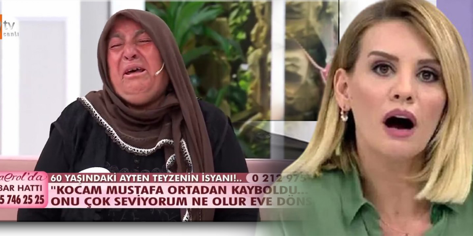 Stüdyo bir anda buz kesti! 60 yaşındaki kadının anlattıkları karşısında  Esra Erol’da şaşkınlığını gizleyemedi!