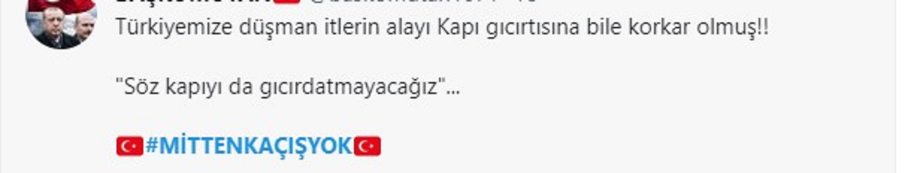 Terör örgütüne ağır darbe! MİTin operasyonları Twitterda TT oldu #MİTTENKAÇIŞYOK