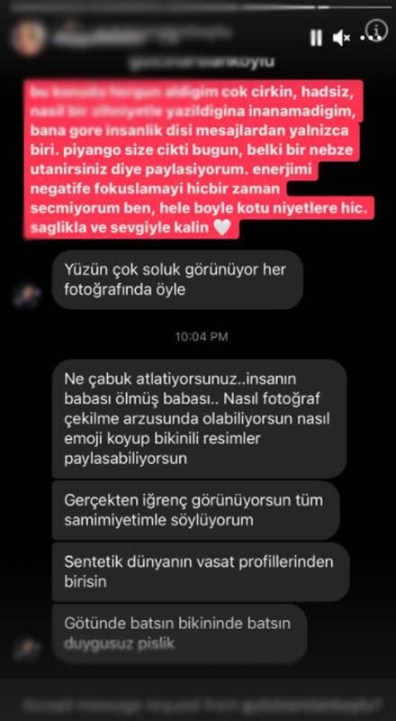 Her yaptığıyla olay olmayı başaran Duygu Özaslan, bu kez takipçisini ifşa etti!