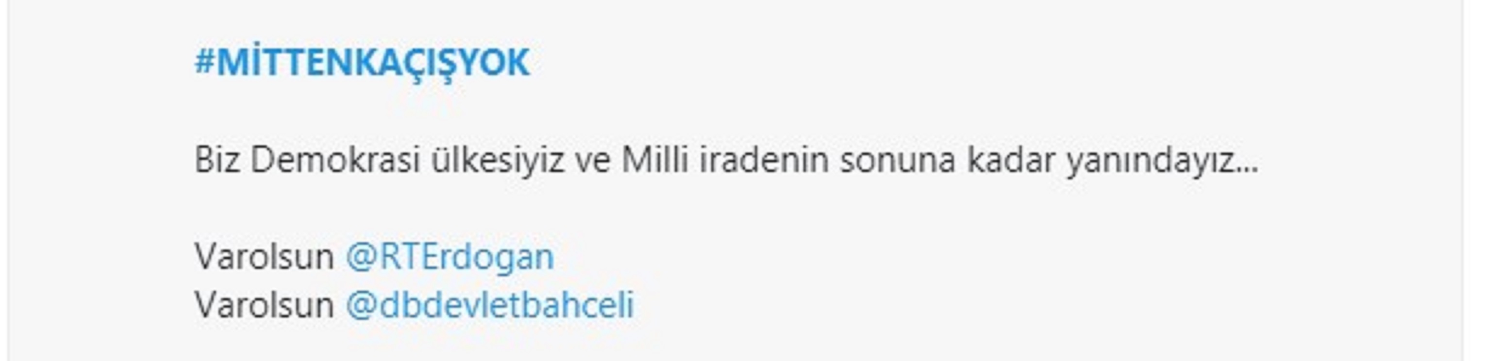 Terör örgütüne ağır darbe! MİTin operasyonları Twitterda TT oldu #MİTTENKAÇIŞYOK