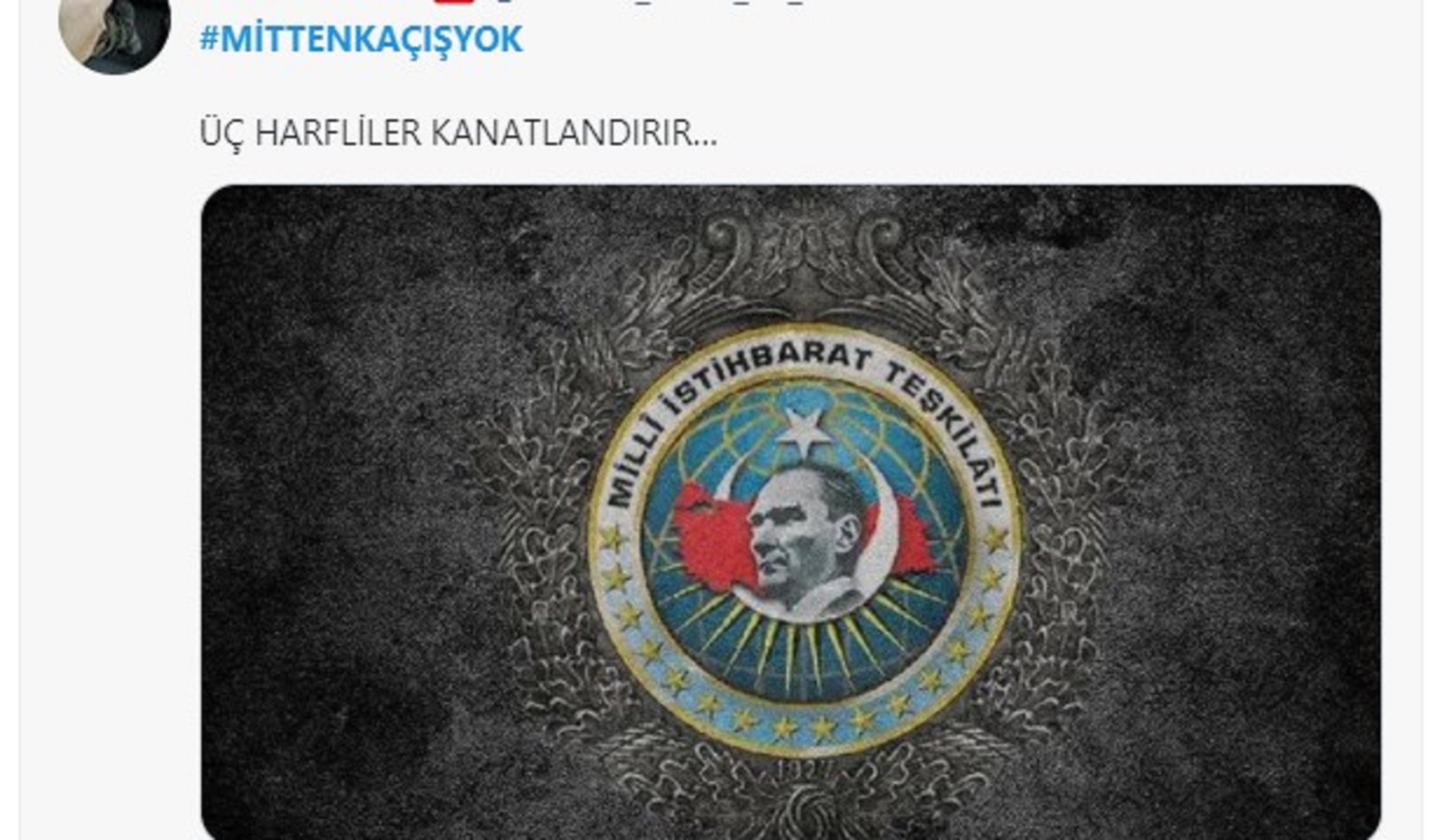 Terör örgütüne ağır darbe! MİTin operasyonları Twitterda TT oldu #MİTTENKAÇIŞYOK