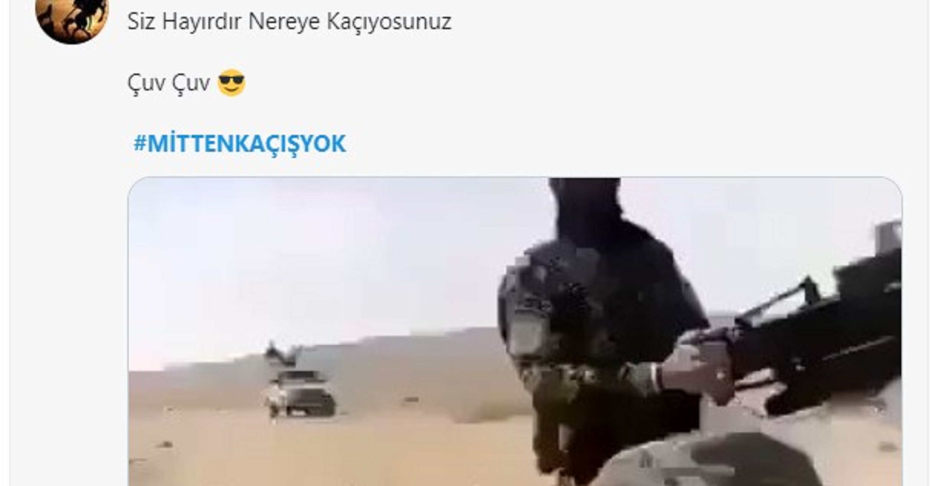 Terör örgütüne ağır darbe! MİTin operasyonları Twitterda TT oldu #MİTTENKAÇIŞYOK