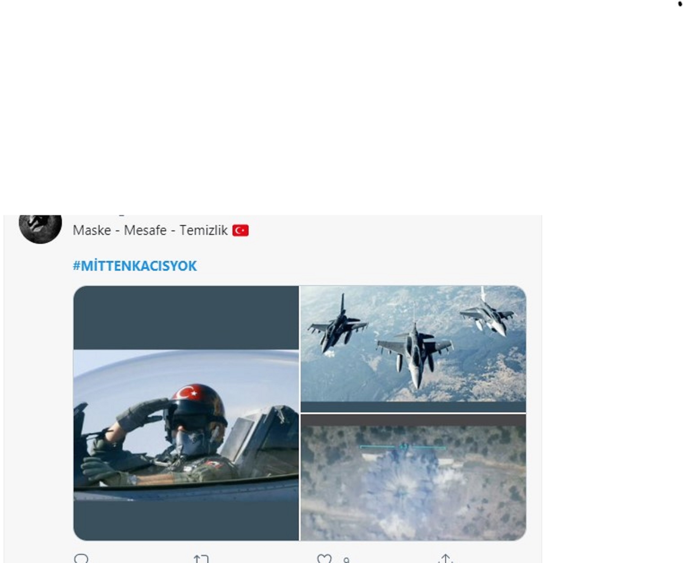 Terör örgütüne ağır darbe! MİTin operasyonları Twitterda TT oldu #MİTTENKAÇIŞYOK