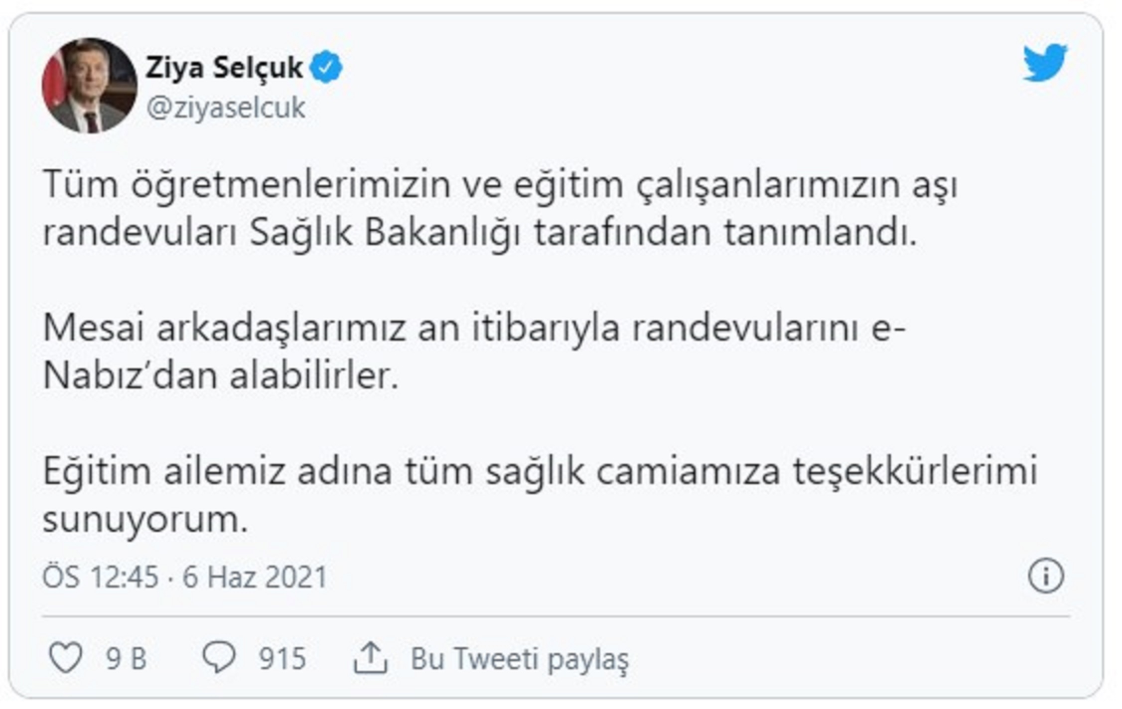 Öğretmenlere aşı zorunlu mu? Öğretmenler koronavirüs aşısı yaptırmak zorunda mı?