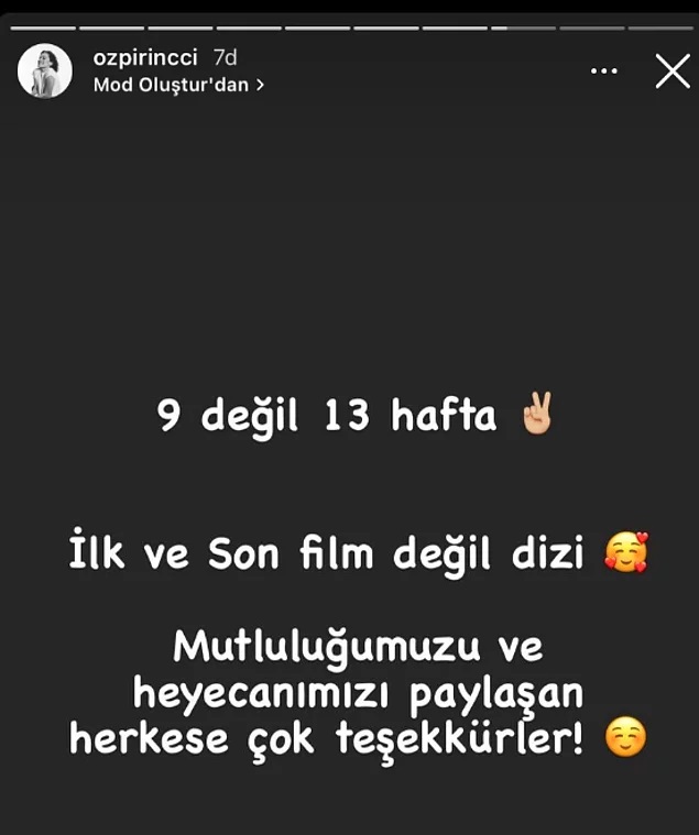 Özge Özpirinçci Burak Yamantürk evli mi?