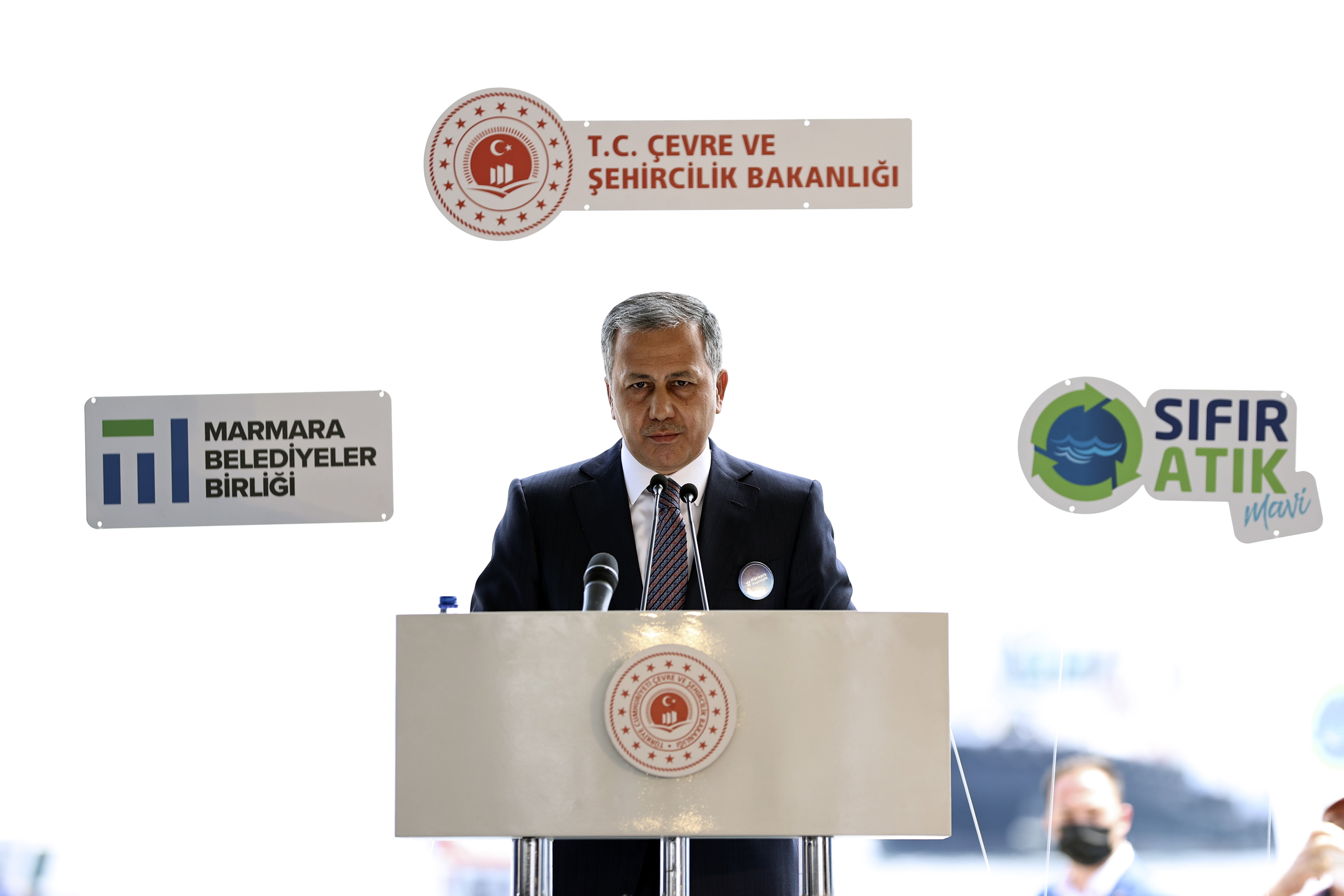 SON DAKİKA! Bakan Kurum duyurdu: Marmara Denizi'nin tamamı koruma alanı ilan edilecek!