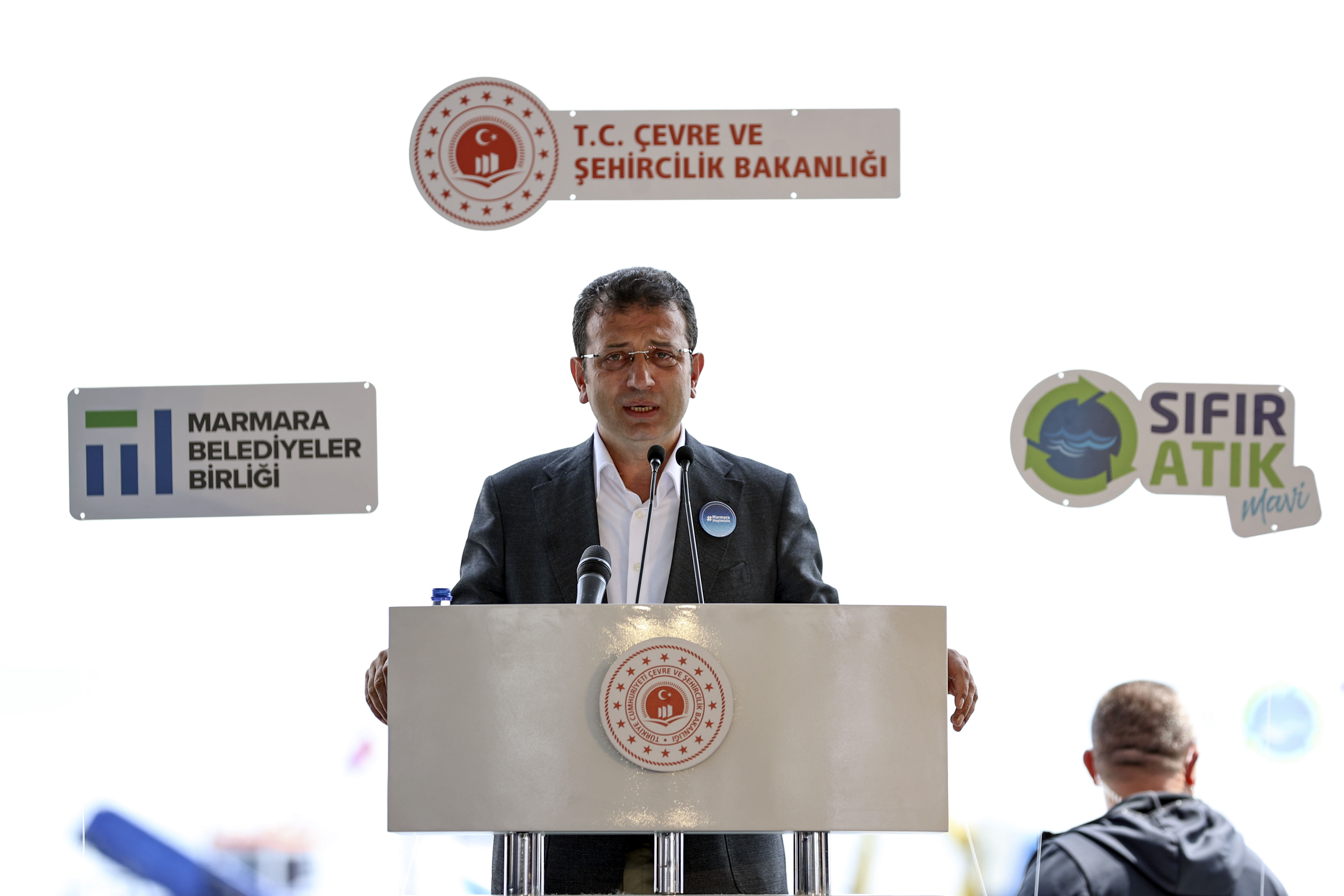 SON DAKİKA! Bakan Kurum duyurdu: Marmara Denizi'nin tamamı koruma alanı ilan edilecek!