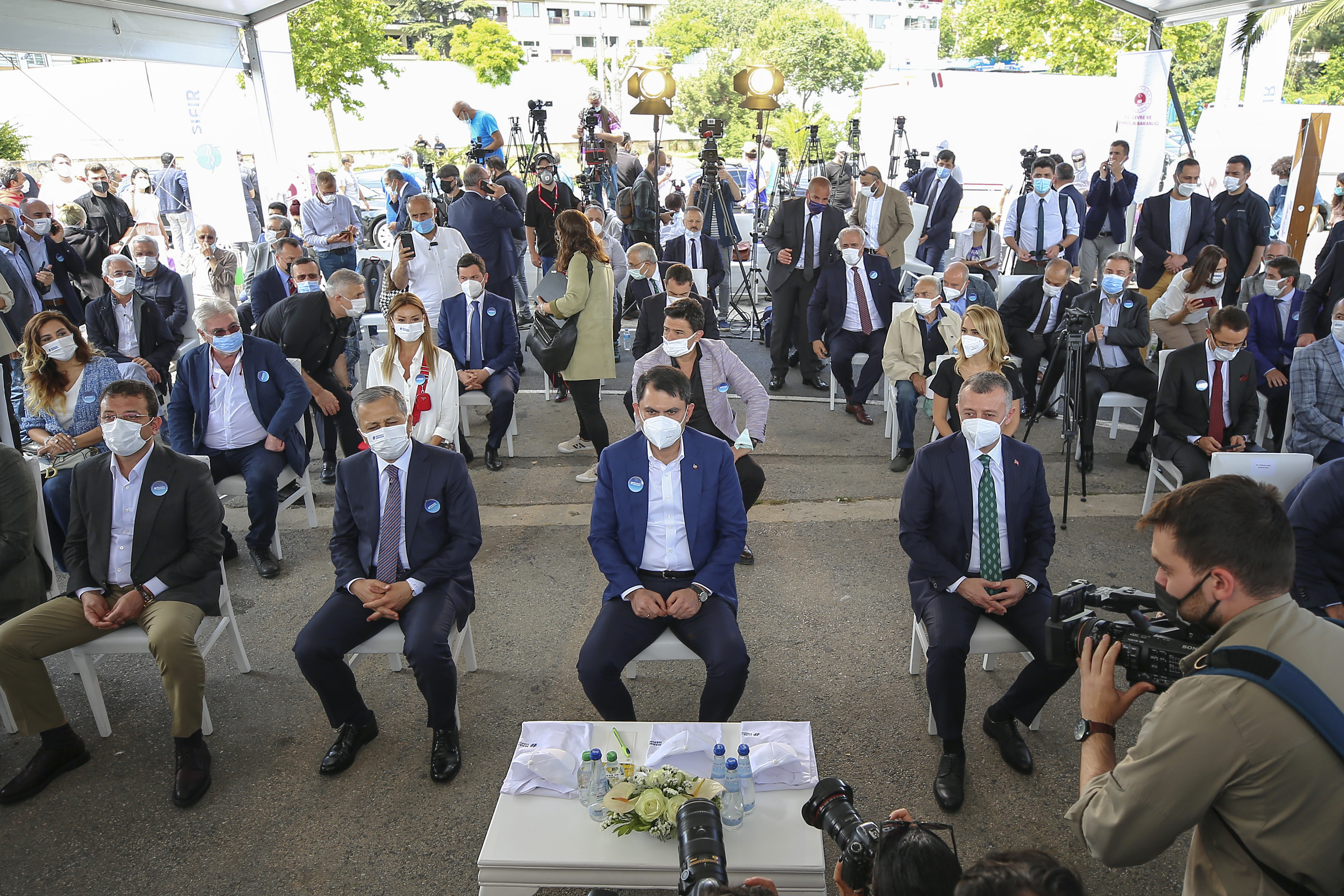 SON DAKİKA! Bakan Kurum duyurdu: Marmara Denizi'nin tamamı koruma alanı ilan edilecek!