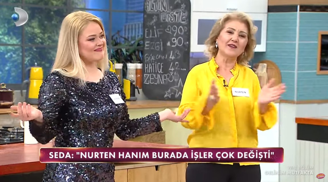 Gelinim Mutfakta Aysun Kuşatan kimdir, nerelidir? Gelinim Mutfakta Nurşen Kuşatan kim, kaç yaşında?