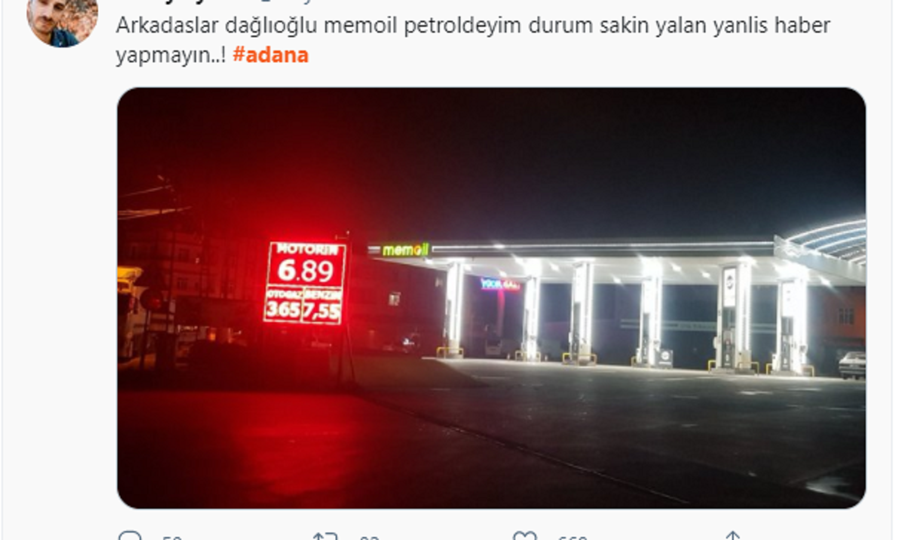 Adanadaki korkutan patlama sesi twitterda mizah konusu oldu