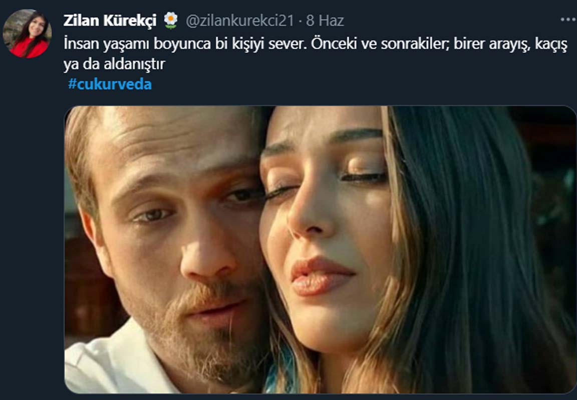 Çukur dizisinin başrolüydü! Dilan Çiçek Deniz, Çukur'un finaline duygu dolu sahnelerle veda etti