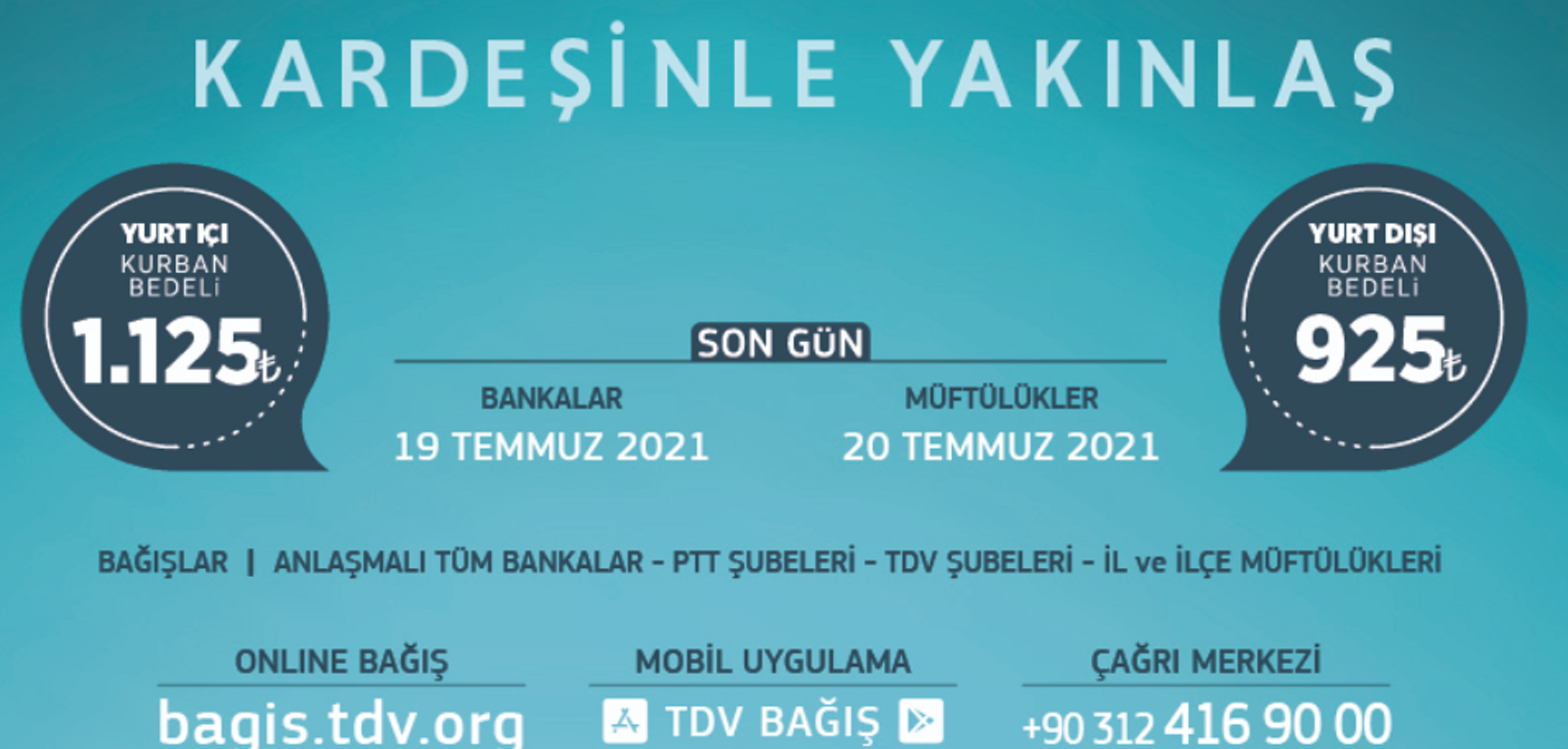 Diyanet 2021 kurban vekalet fiyatları ne kadar? Vekalet yoluyla kurbanlık ücretleri 2021...
