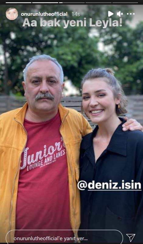 Exxen'de yayınlanacak Leyla ile Mecnun'un yeni Leyla'sı Deniz Işın oldu! Setten gelen fotoğraflar sosyal medyayı salladı!