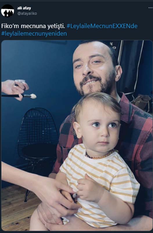 Exxen'de yayınlanacak Leyla ile Mecnun'un yeni Leyla'sı Deniz Işın oldu! Setten gelen fotoğraflar sosyal medyayı salladı!