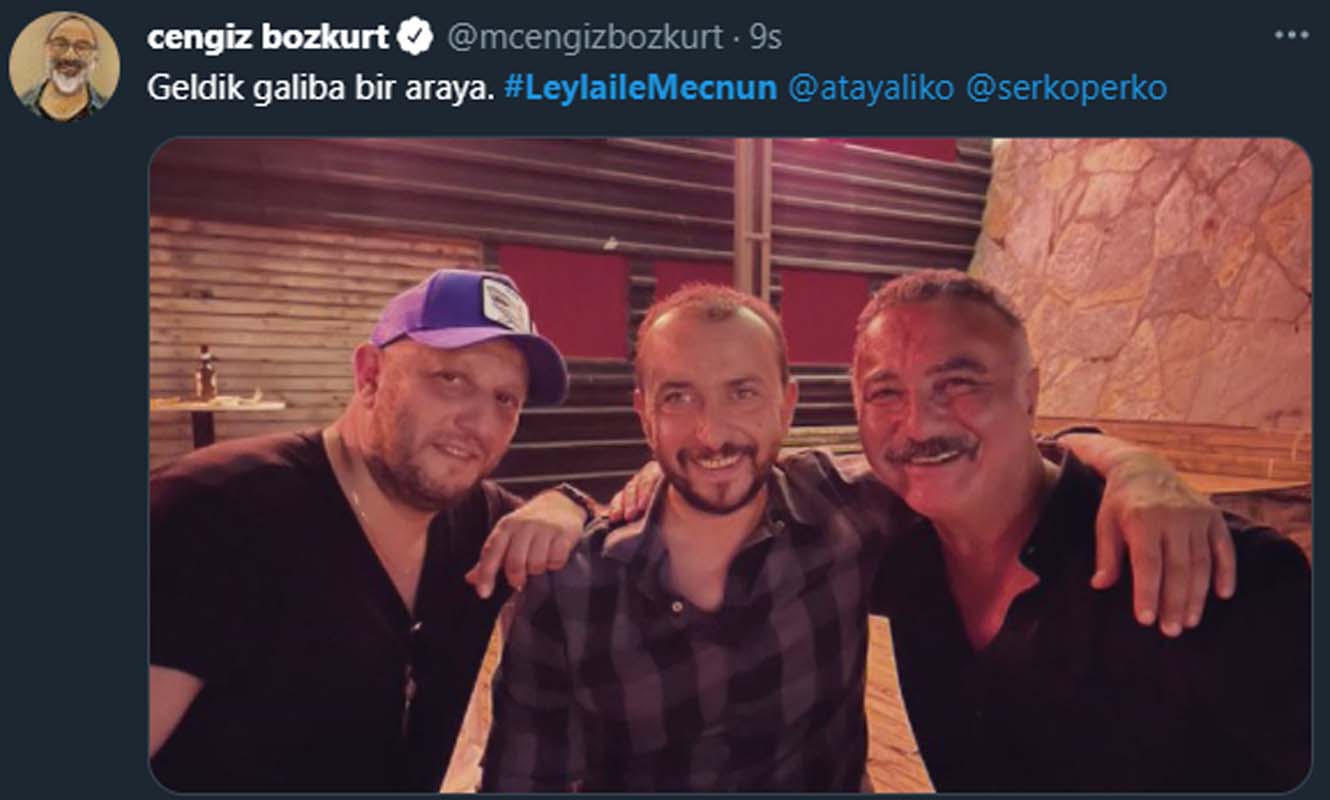 Exxen'de yayınlanacak Leyla ile Mecnun'un yeni Leyla'sı Deniz Işın oldu! Setten gelen fotoğraflar sosyal medyayı salladı!