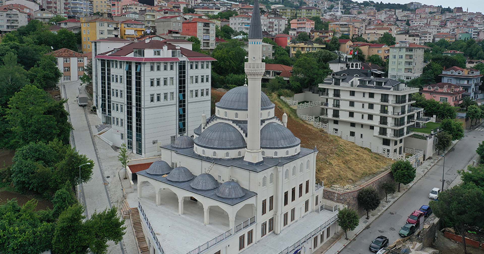Şehriban Hatun Camii ibadete açıldı! Cumhurbaşkanı Erdoğan'dan önemli açıklamalar