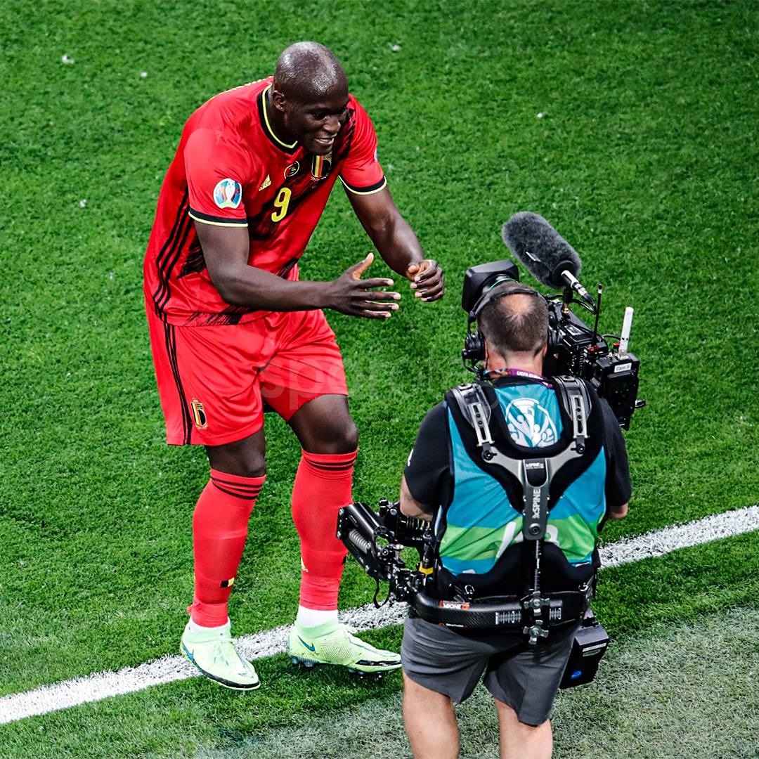 Lukaku'dan Eriksen’e jest: Attığı golü hediye etti!