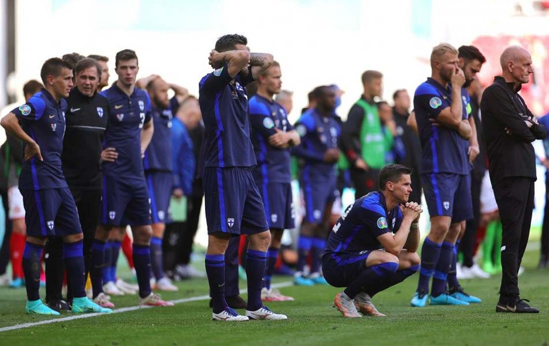 Cristian Eriksen fenalaşınca yarıda kalmıştı! Danimarka- Finlandiya maçı bugün yeniden oynanacak