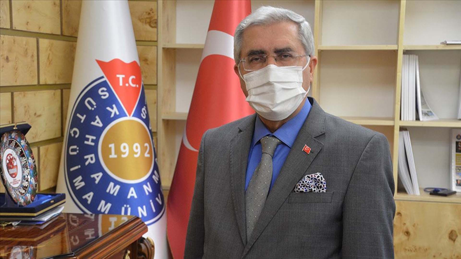 Kahramanmaraş Sütçü İmam Üniversitesi Rektörü Prof. Dr. Niyazi Can kimdir? Kaç yaşında? Nereli? 