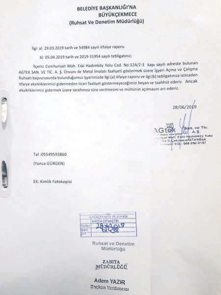 CHP’li Büyükçekmece Belediyesi'nde sahte evrak skandalı: Yangında 4 işçi ömüştü... İhmali örtmek için imza taklidi!
