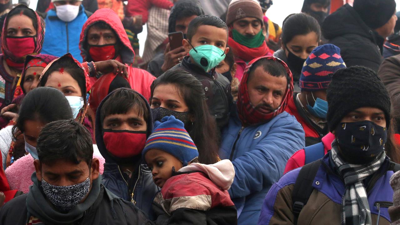 2 ayın sonunda Hindistan'dan güzel haber: Son 10 haftanın en düşük vaka sayısı kaydedildi!