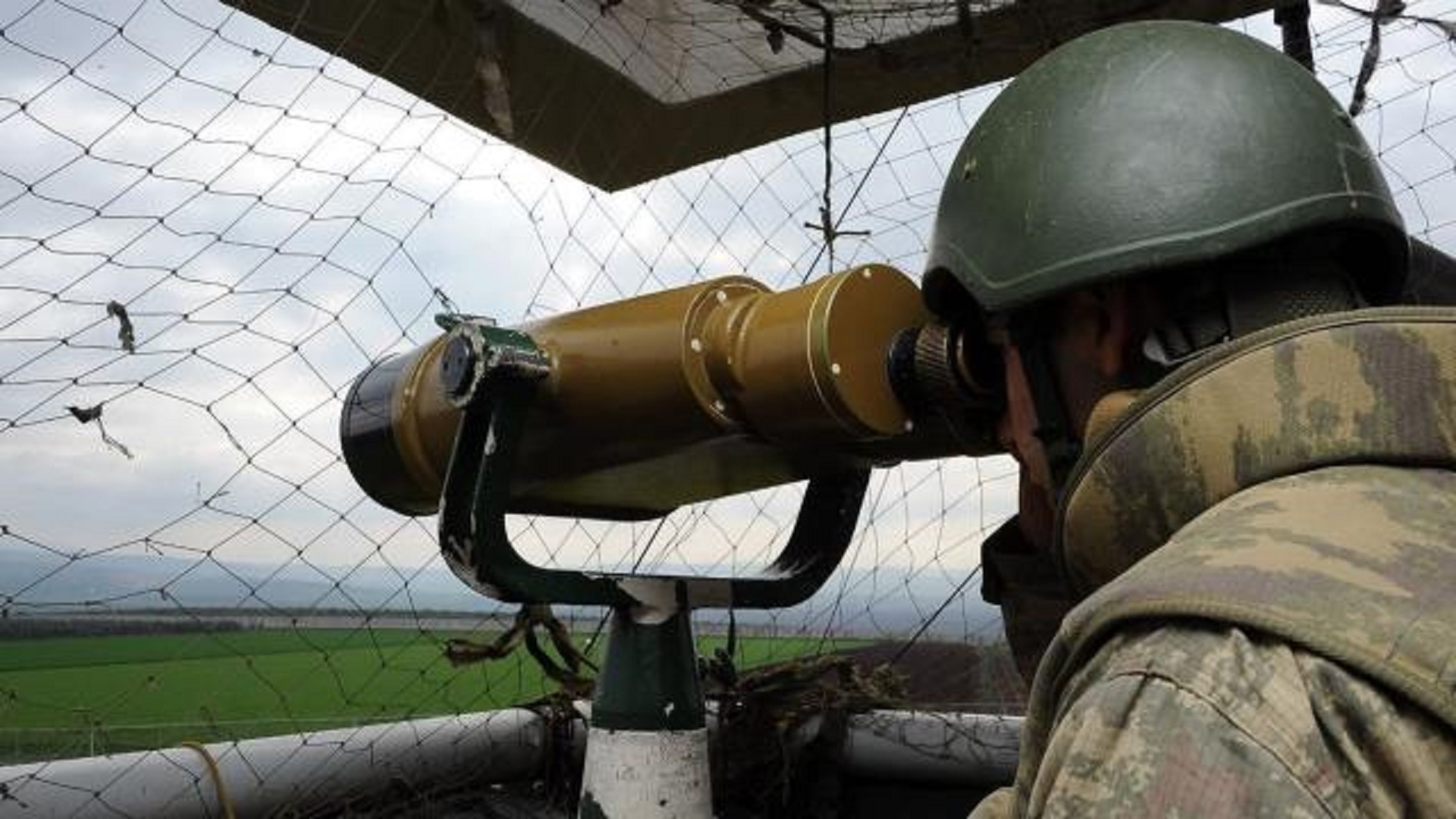 SON DAKİKA| MSB: Sınırda kırmızı bülten ile aranan terörist yakalandı