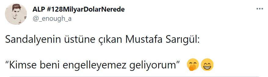 Sosyal medyada gündem oldu! Mustafa Sarıgül öyle bir şey yaptı ki...
