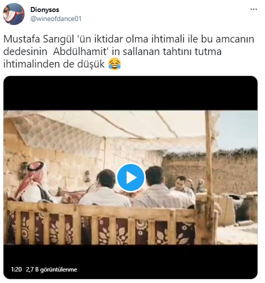 Sosyal medyada gündem oldu! Mustafa Sarıgül öyle bir şey yaptı ki...