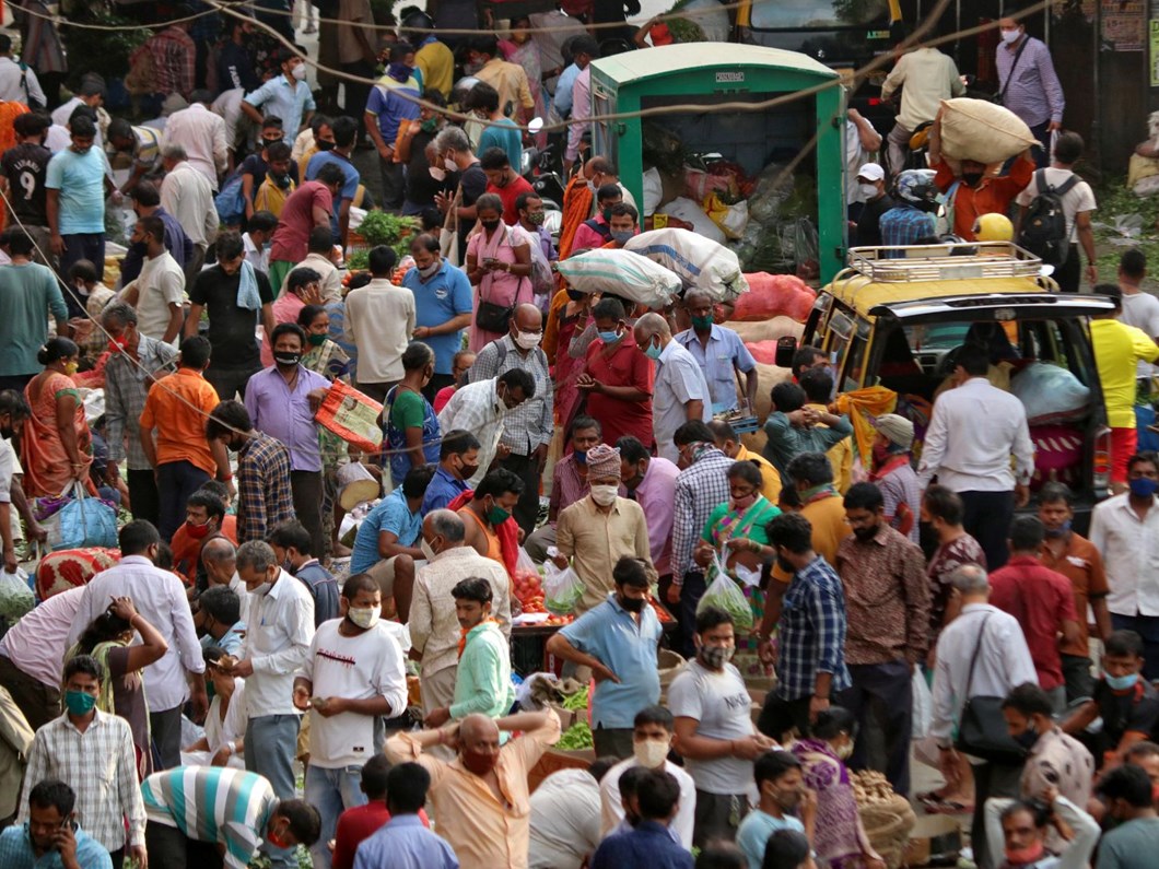 2 ayın sonunda Hindistan'dan güzel haber: Son 10 haftanın en düşük vaka sayısı kaydedildi!