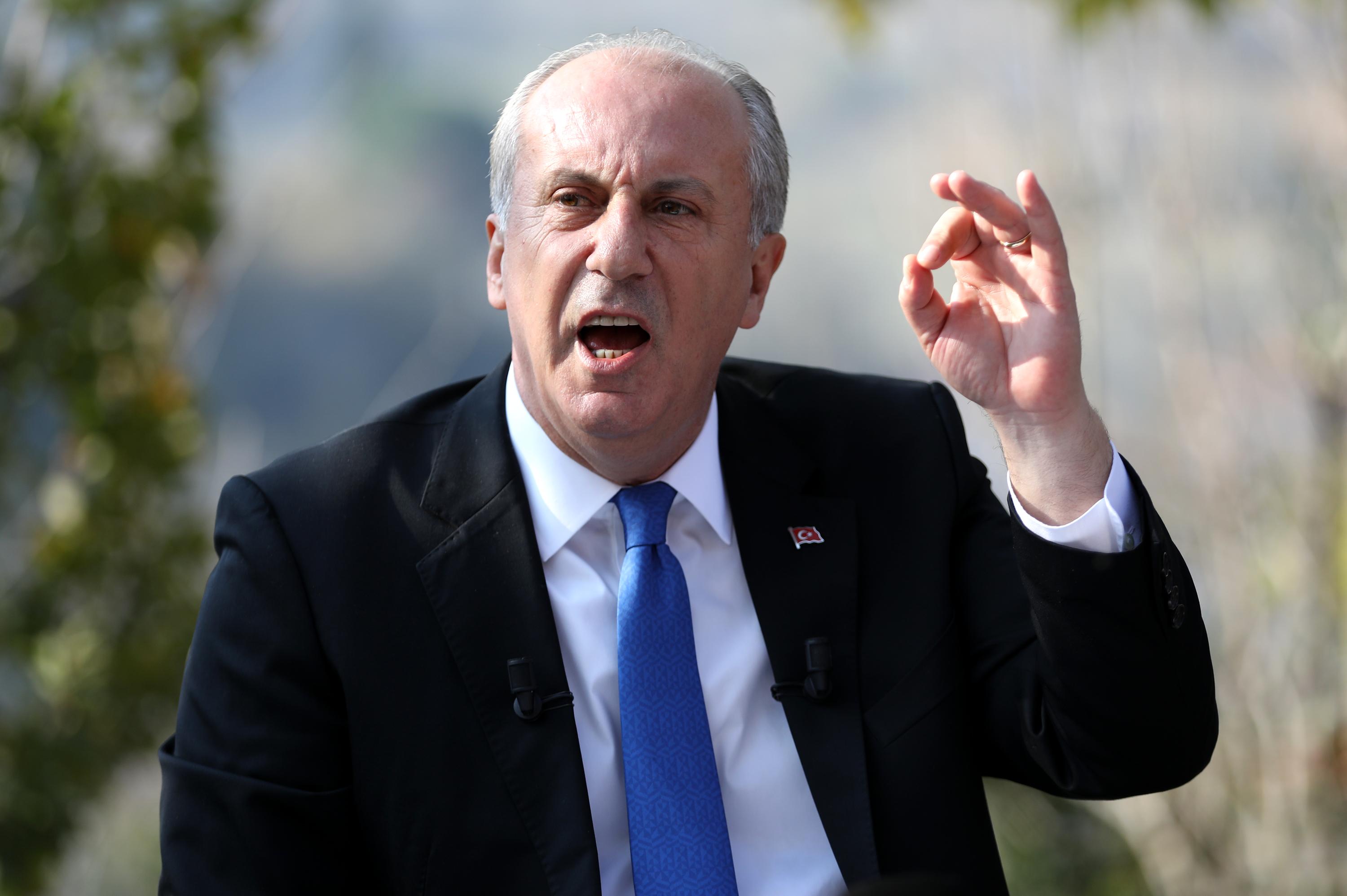 Memleket Partisinde hüsran! Cumhurbaşkanı adayı olacağını açıklayan Muharrem İnce yolda kaldı