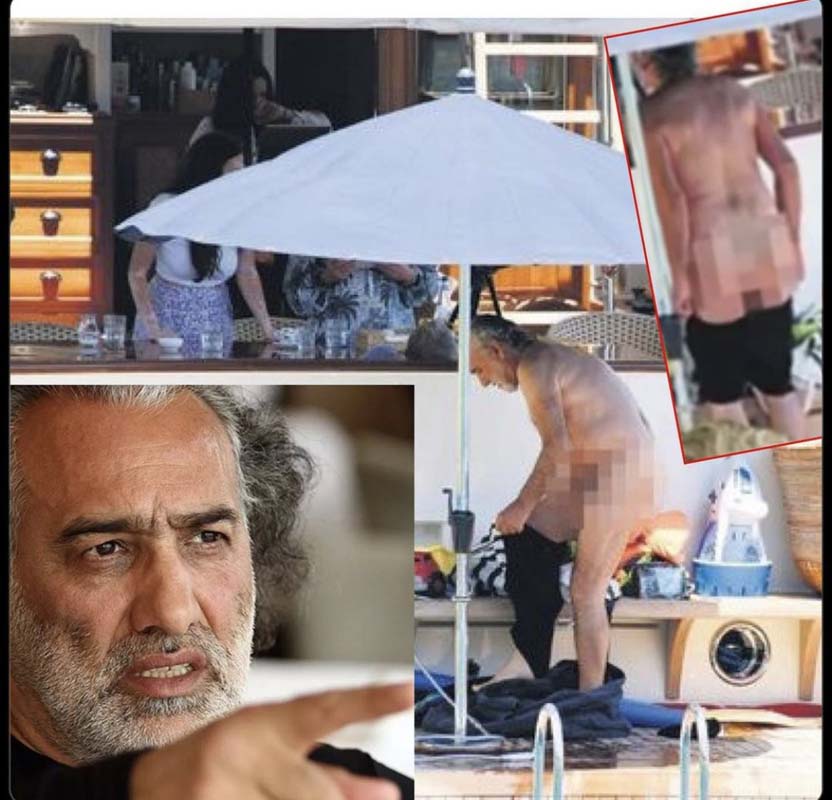 Yok Artık! Sinan Çetin kimseye aldırmadı, herkesin içinde şortunu değiştirdi! Çırılçıplak kameralara kaydedildi!