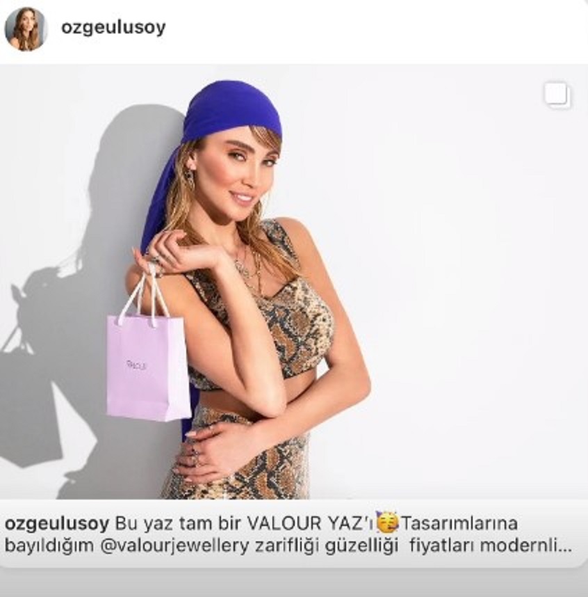 Görenler tanımakta zorlandı! Özge Ulusoy estetikli haliyle sosyal medyanın diline düştü
