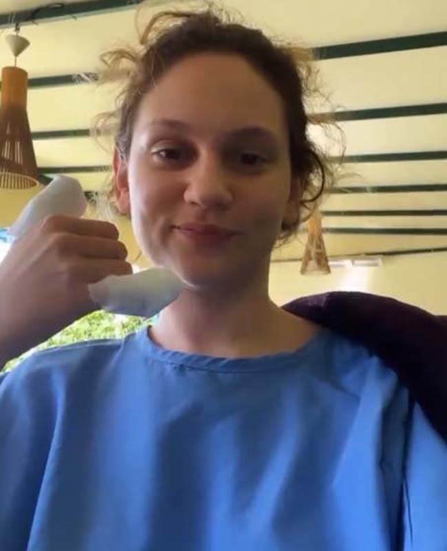 Olaylar Olaylar! Masumlar Apartmanı İnci’si Zeynep Abdullah, hastanelik oldu, parmağı kırıldı!