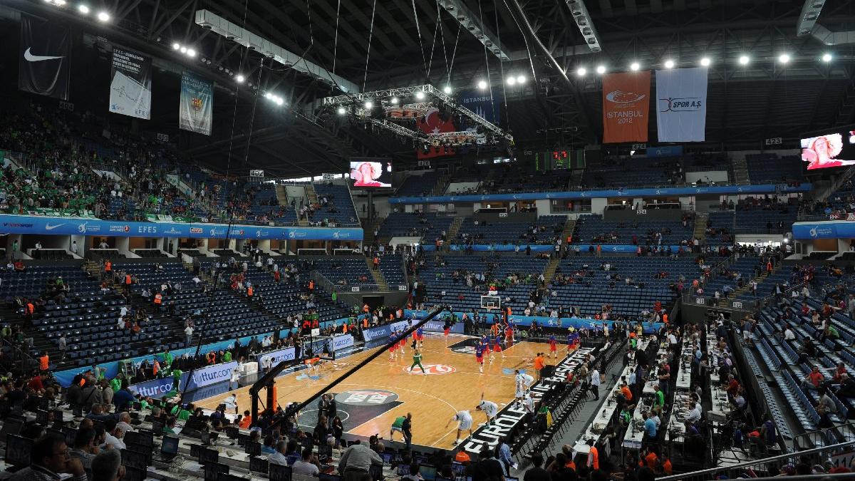 Türkiye Basketbol Federasyonu (TBF) duyurdu: İBB bizi Sinan Erdem Spor Salonu'ndan zorla çıkarmak istiyor!