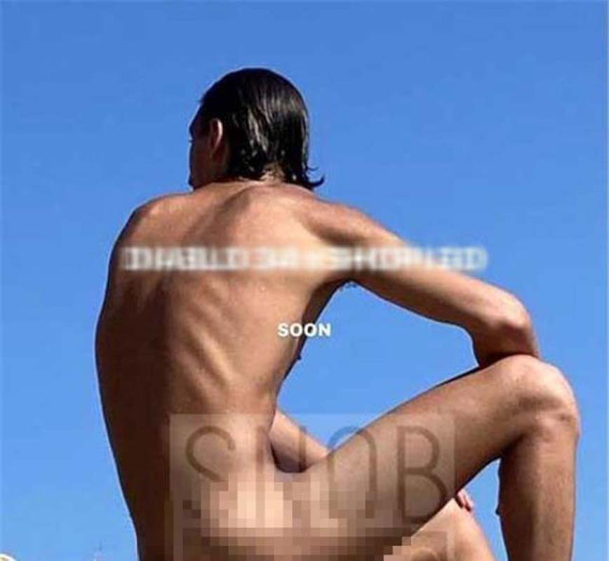 Yok Artık! Sinan Çetin kimseye aldırmadı, herkesin içinde şortunu değiştirdi! Çırılçıplak kameralara kaydedildi!