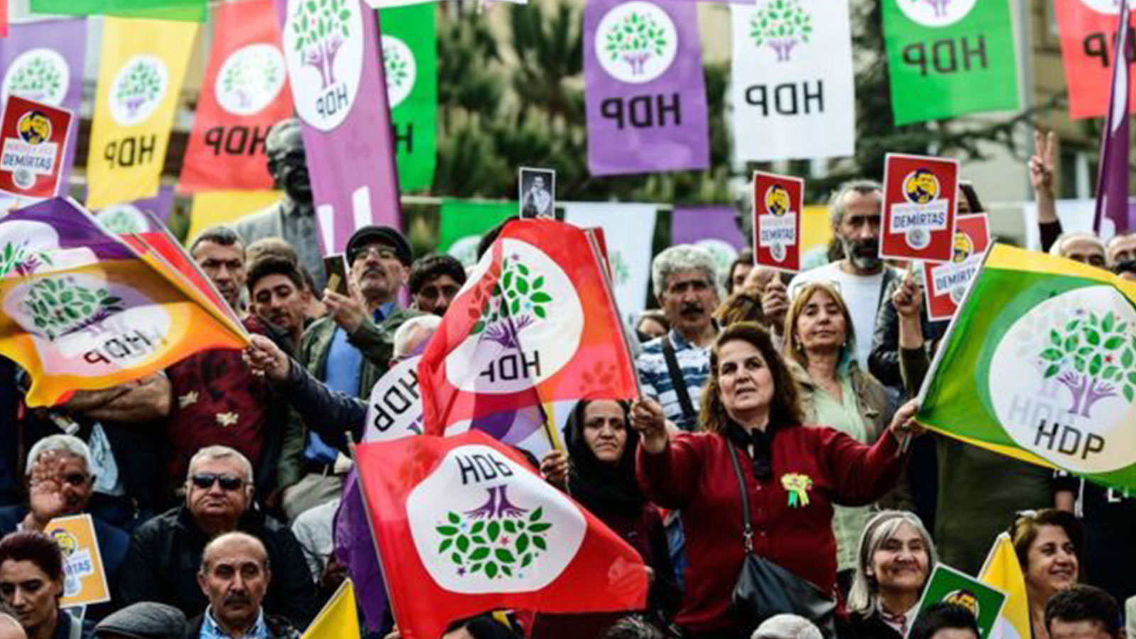 HDP'yi kapatma davasında sıcak gelişme: İlk inceleme 21 Haziran'da yapılacak!